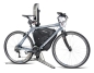 Preview: Additive Speedlift LITE – Tragbarer Montageständer für Fahrräder & E-Bikes