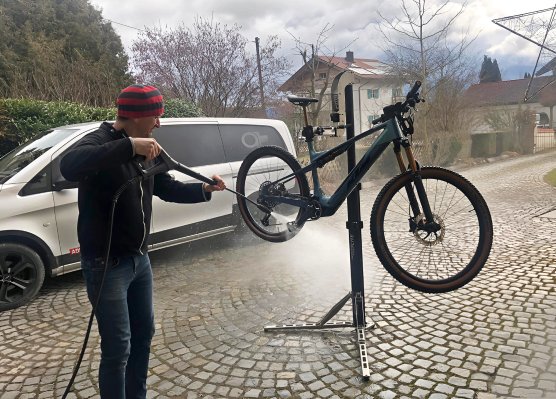 Additive Speedlift LITE – Tragbarer Montageständer für Fahrräder & E-Bikes