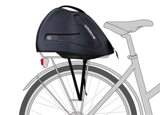 adtasche zur Befestigung am Gepäckträger - BAG V1 Komfort