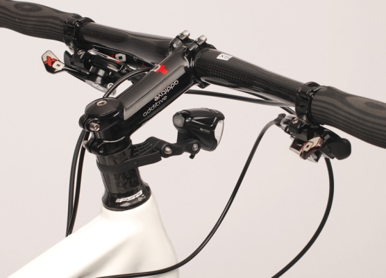 SPACER ONE Fahrradlampen Halterung
