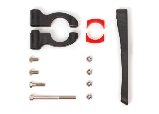 SPACER TWO Adapter für Getränkehalter am Lenker von Fahrrad und e Bike