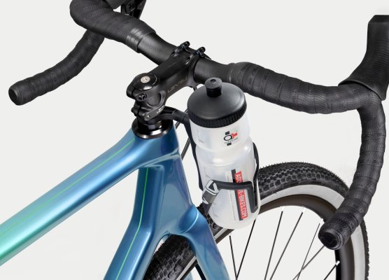 Preview: Getränkehalter Adapter für Befestigung am Lenker von Fahrrad und e Bike -SPACER ONE