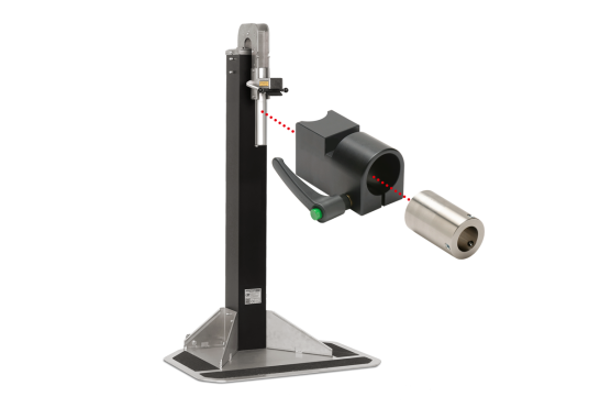 Adapter Klemmblock und Adapterbuchse Explosionsgrafik