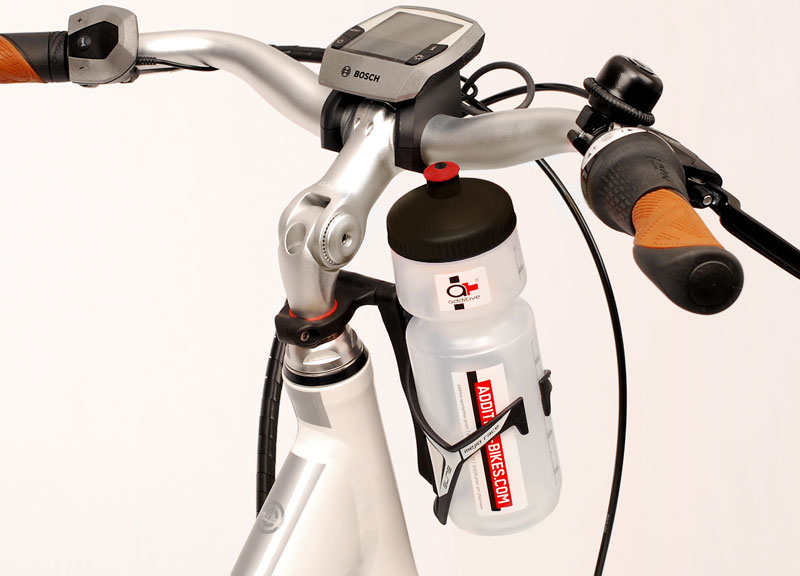 Fahrrad Flaschenhalter eloxiertes Aluminium 2er Set