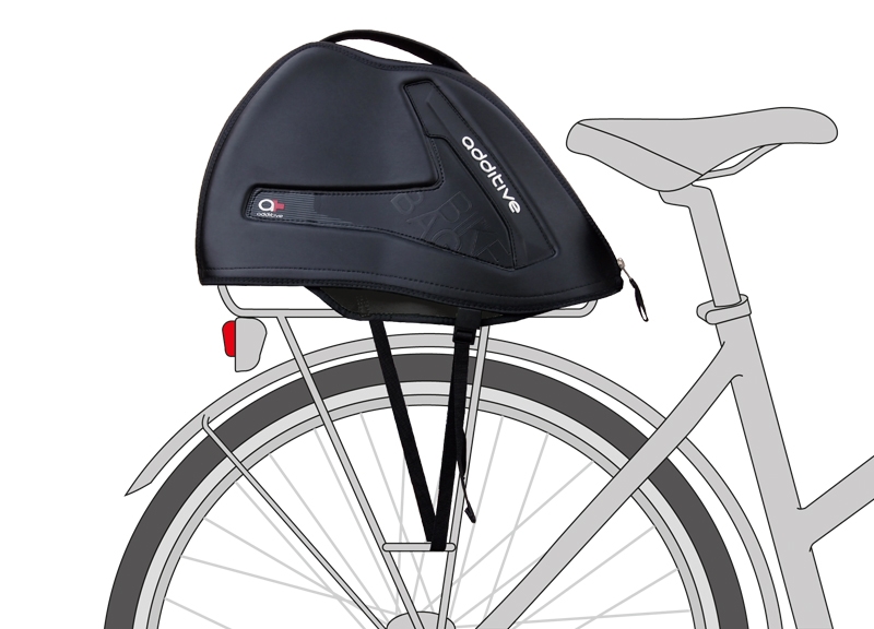 adtasche zur Befestigung am Gepäckträger - BAG V1 Komfort