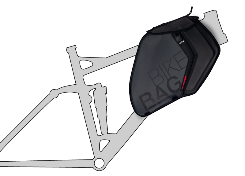 Mounatinbike oder e Bike Rahmentasche - BAG V2