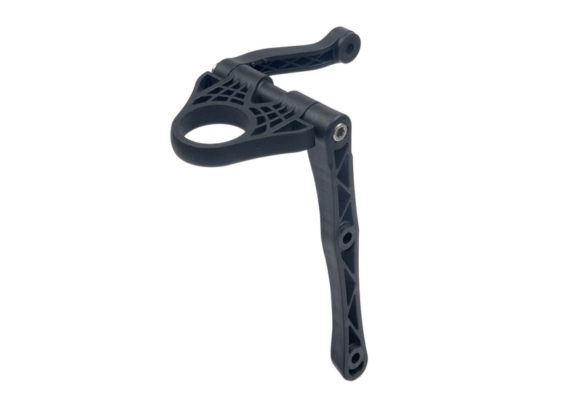 Adapter für Trinkflaschenhalter und Fahrradlampen am Lenker von Fahrrad und e Bike - SPACER ONE+ONE