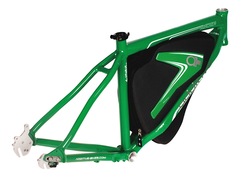Fahrradrahmen Set mit Rahmentasche z.B. für bikepacking - FREEBIKE SYSTEM