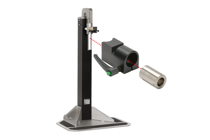 Adapter Klemmblock und Adapterbuchse Explosionsgrafik