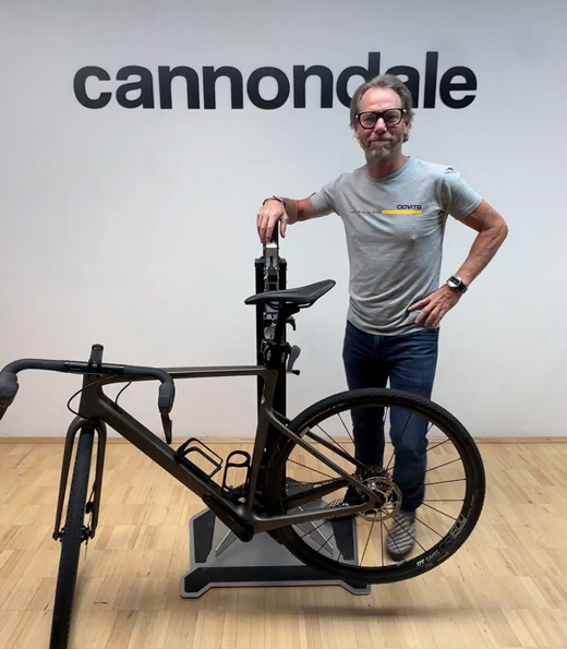 Larry von Cannondale