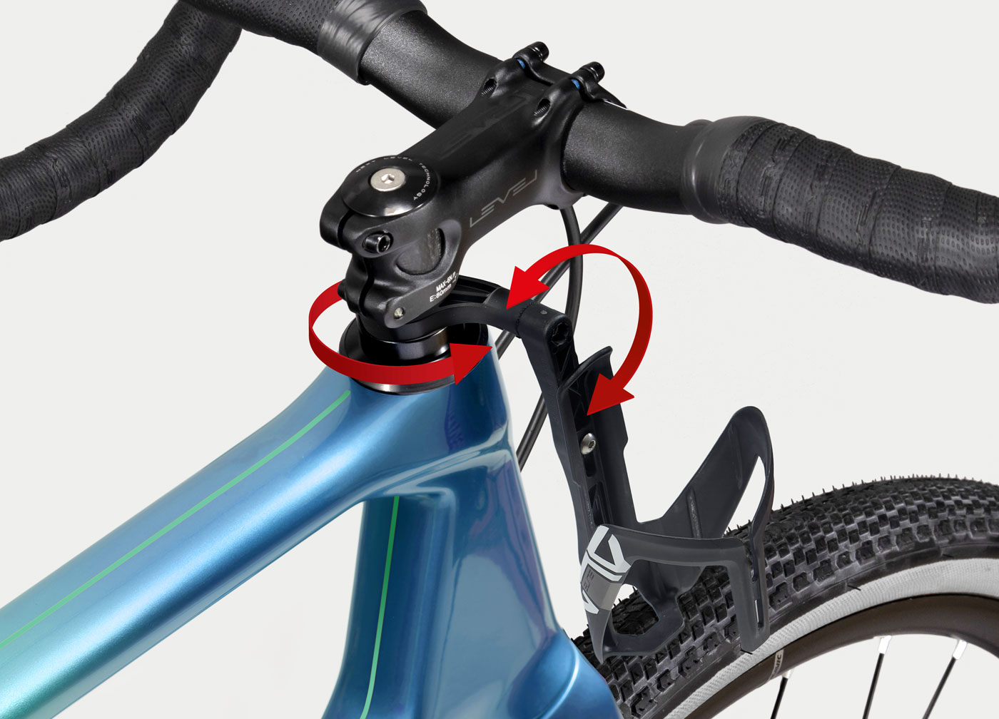 Montagevoraussetzungen für den Additive SPACER ONE Gravel Flaschenhalter Adapter